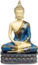 Meditatie Thaise Boeddha 18cm x 11cm x 29cm
