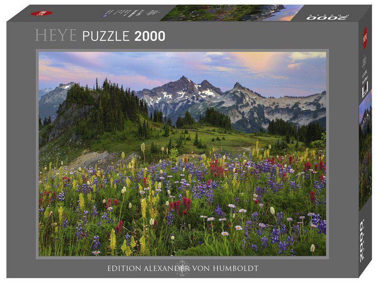 Heye Puzzel Puz. Tatoosh Mountain 2000.