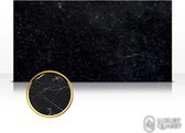 Marmeren Plaat Zwart Snijplank 40x30cm Handgemaakt Italiaans Marmer – Tapasplank Marble Cuttingboard Kaasplank - Serveerplank en Borrelplank - LuxuryQuarry®