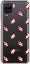Smartphonebooster Telefoonhoesje - Back Cover - Geschikt Voor Samsung Galaxy A12