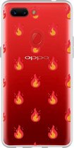 Smartphonebooster Telefoonhoesje - Back Cover - Geschikt Voor Oppo R15 Pro