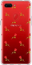 Smartphonebooster Telefoonhoesje - Back Cover - Geschikt Voor Oppo R15 Pro