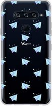 Smartphonebooster Telefoonhoesje - Back Cover - Geschikt Voor LG V40 ThinQ
