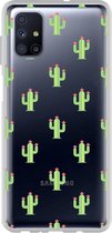 Smartphonebooster Telefoonhoesje - Back Cover - Geschikt Voor Samsung Galaxy M51