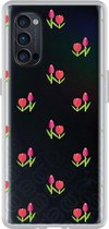 Smartphonebooster Telefoonhoesje - Back Cover - Geschikt Voor Oppo Reno 4 Pro 5G