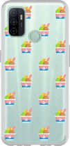 Smartphonebooster Telefoonhoesje - Back Cover - Geschikt Voor Oppo A53