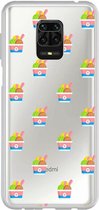 Smartphonebooster Telefoonhoesje - Back Cover - Geschikt Voor Xiaomi Redmi Note 9 Pro