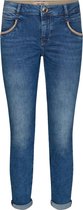 Mos Mosh Naomi Row Jeans Blauw  Dames maat 25