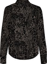 VERO MODA VMCAIA LS SHIRT WVN GA Dames T-shirt  - Maat M