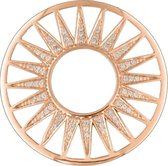Rosé Zirkonia Zonnestralen Fusion Munt