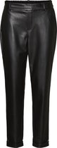 VERO MODA VMMAYA MR LOOSE PL PANT COLOR Dames Broek - Maat XL x L34