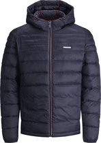 JACK&JONES PLUS SIZE JJEACE PUFFER HOOD PS Heren Jas - Maat EU3XL US1XL