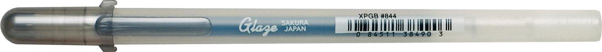 Gelpen - Sakura - Gelly Roll - Glaze 3D Roller - 0,4mm - Grijs