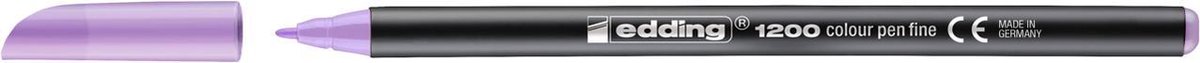 Edding 1200 colourpen 087 berry lavender