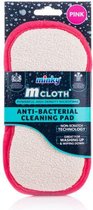 Minky M Cloth Antibacterial Pad Roze