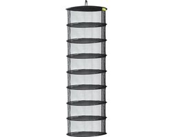 Garden Highpro Prodry Basic - Droognet - 90 cm - 8 laags - Opbergnet - Droogrek