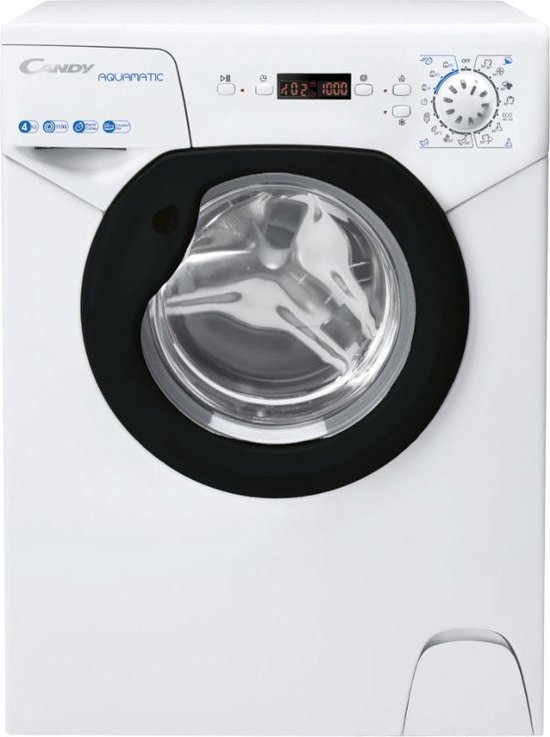 Toeval Aanval Grondig Candy Aquamatic AQUA 1142DBE/2-S wasmachine Voorbelading 4 kg 1100 RPM F  Wit | bol.com