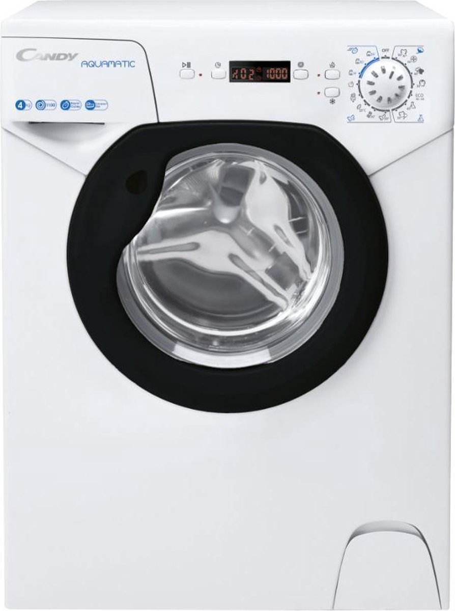 Candy Aquamatic AQUA 1142DBE/2-S machine à laver Charge avant 4 kg 1100  tr/min F Blanc | bol.com