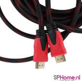 Dolphix HDMI Kabel 1.4 - 4K 60Hz Zwart 20.0 Meter