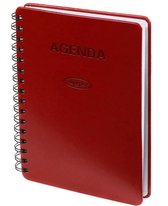 Kalpa Bureau Agenda 2022- BORDO - 1 week op 2 pagina's - Hardcover met Spiraal (15cm x 20cm)