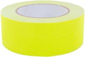 Fluorescent Gaffa Duct Tape Yellow