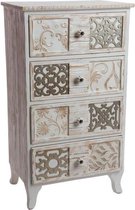 Ladenkast DKD Home Decor Hout (51.4 x 34.2 x 90.6 cm)