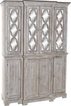 Display Standaard DKD Home Decor Kristal Mangohout (152 x 51 x 216 cm)