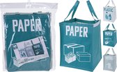 Vuilniszakken Paper-Plastic-Metal Pakket van 3 stuks