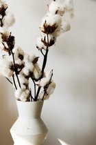 Katoentakken - Droogbloemen - Decoratietak - Katoentak - 3 stuks - Natuurlijk Bloemen