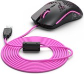 Glorious PC Gaming Race Ascended Cable V2 - Majin Pink