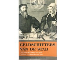 Omslag van Geldschieters Van De Stad