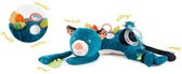 Moulin Roty Grote Panther Activiteitenknuffel Dans La Jungle