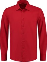 L&S Shirt Poplin Mix LS for him