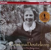 Cristina Deutekom – Portret van Cristina Deutekom - Mozart