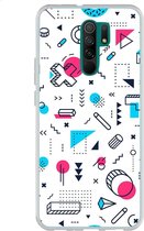 Smartphonebooster Telefoonhoesje - Back Cover - Geschikt Voor Xiaomi Redmi 9
