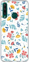 Smartphonebooster Telefoonhoesje - Back Cover - Geschikt Voor Huawei Y6p