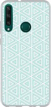 Smartphonebooster Telefoonhoesje - Back Cover - Geschikt Voor Huawei Y6p