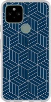Smartphonebooster Telefoonhoesje - Back Cover - Geschikt Voor Google Pixel 5