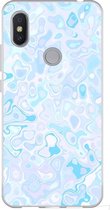 Smartphonebooster Telefoonhoesje - Back Cover - Geschikt Voor Xiaomi Redmi S2 - Blue En Blue