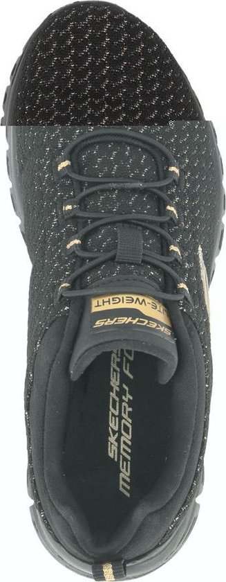 Skechers Dames Zwarte sneaker memory foam - Maat 36 | Bestel nu!