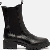 Ps poelman Chelsea boots zwart - Maat 40