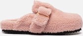 Colors of California Furry Sabot pantoffels roze - Maat 38