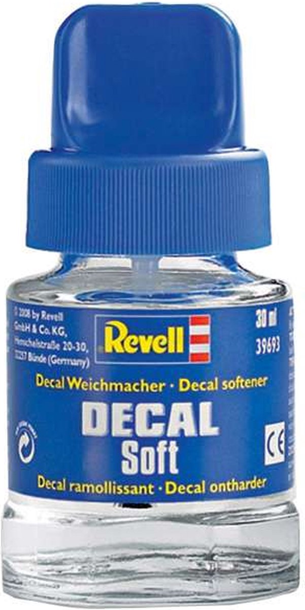 Revell 39693 Decal Soft - 30ml Decal vloeistof - Revell