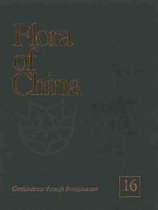 Flora of China, Volume 16 - Gentianaceae through Boraginaceae