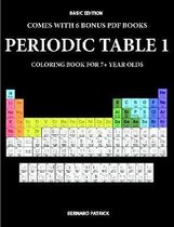 Coloring Book for 7+ Year Olds (Periodic Table)