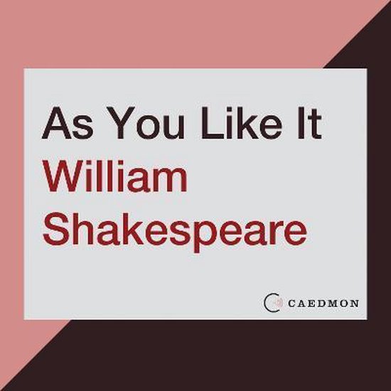 As You Like it - cover