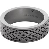 Skagen Herren-Herrenring Edelstahl 63 Grijs 32016933