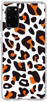 Smartphonebooster Telefoonhoesje - Back Cover - Geschikt Voor Samsung Galaxy S20 Plus - White En White