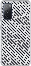 Smartphonebooster Telefoonhoesje - Back Cover - Geschikt Voor Samsung Galaxy S20FE - Black En Black