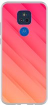 Smartphonebooster Telefoonhoesje - Back Cover - Geschikt Voor Motorola Moto G Play 2021